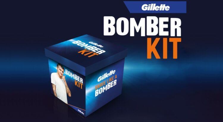 Concorso a premi Gillette Bomber Kit