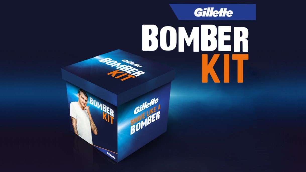 Concorso a premi Gillette Bomber Kit