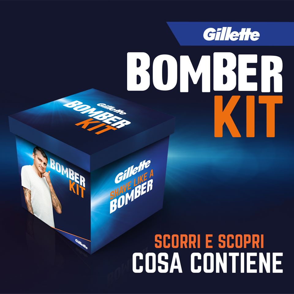 Gillette Bomber Kit