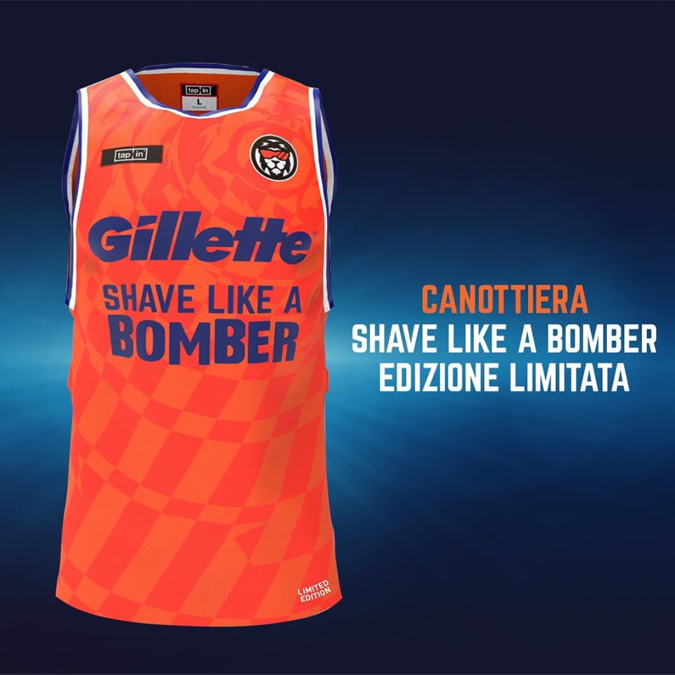 Concorso a premi Gillette Bomber Kit - Canottiera Edizione Limitata Shave Like a Bomber