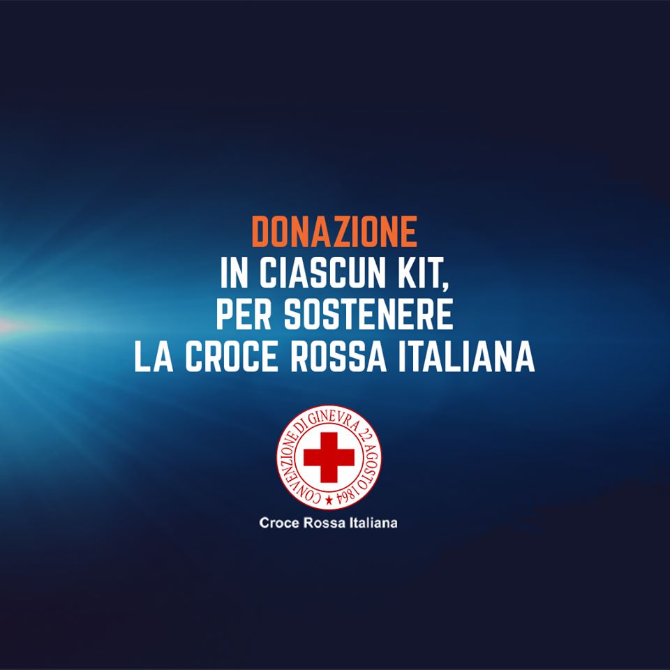 Concorso a premi Gillette Bomber Kit - Donazione Croce Rossa Italiana