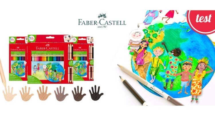 Diventa tester Faber-Castell Children of The World