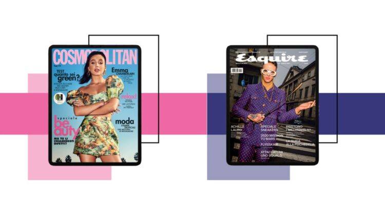 Abbonamento digitale gratis Cosmopolitan e Esquire per 6 mesi con H&M