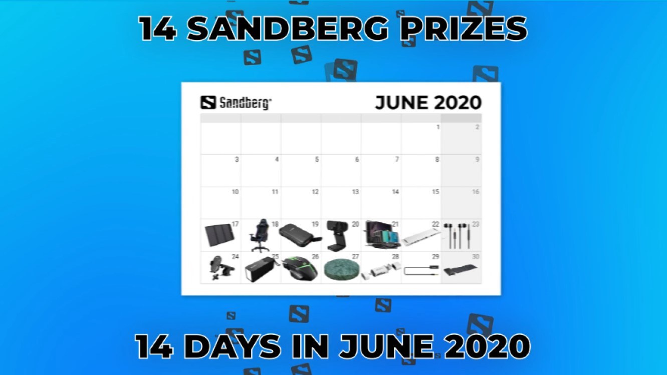 Concorso estivo gratuito Sandberg 2020