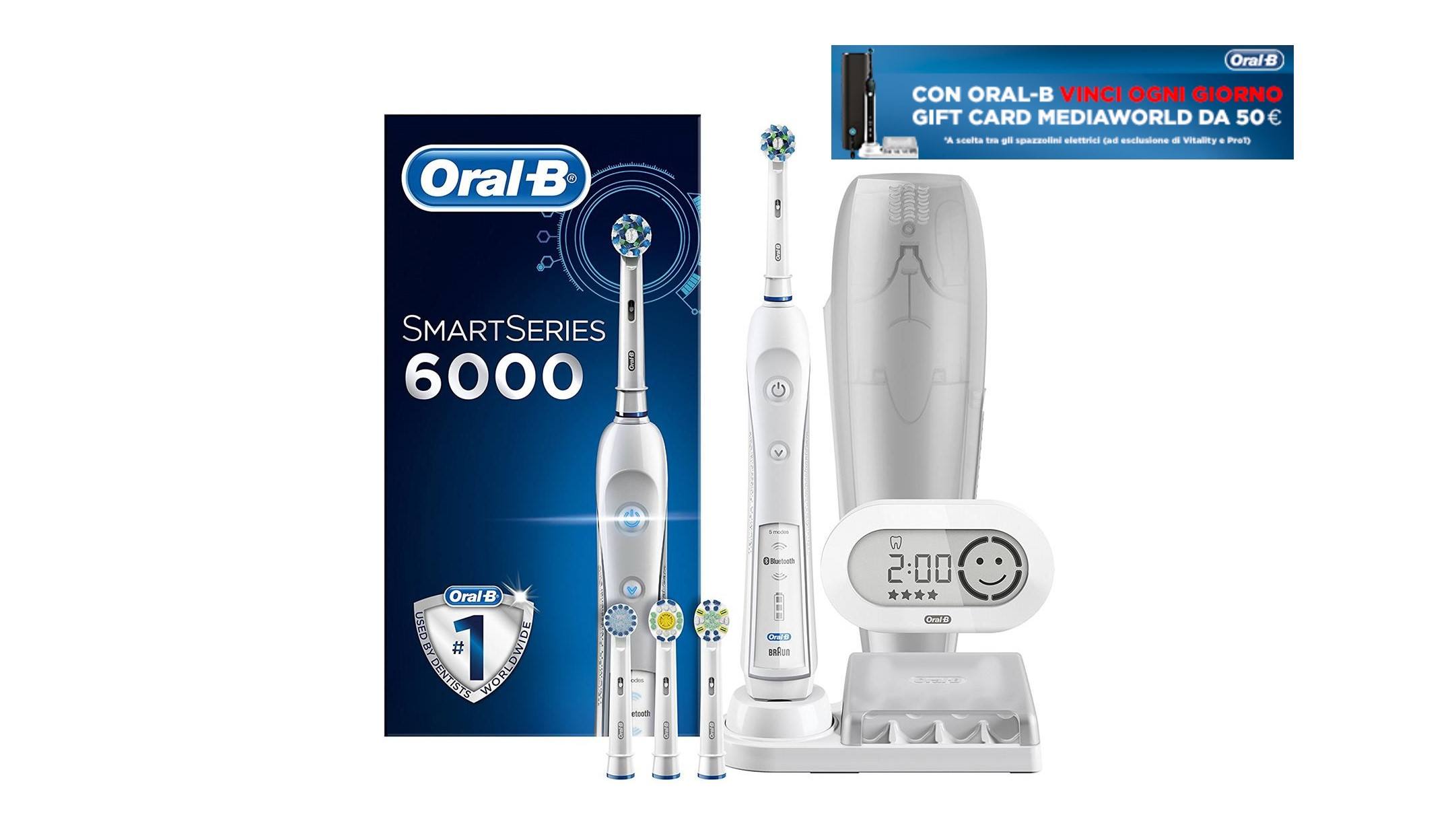 Con Oral B vinci tutti i giorni da Mediaworld