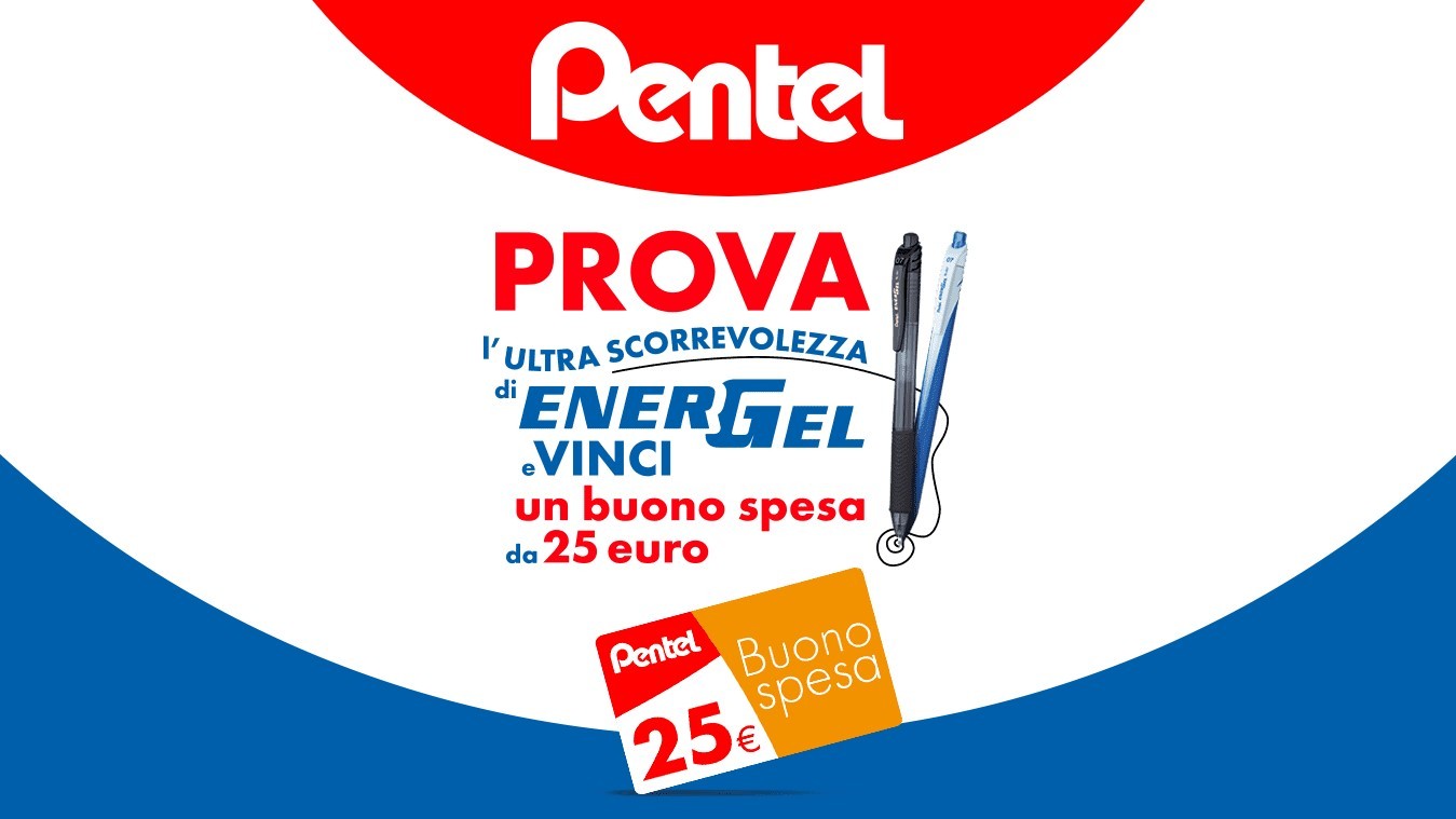 Concorso Pentel da Carrefour e Finiper