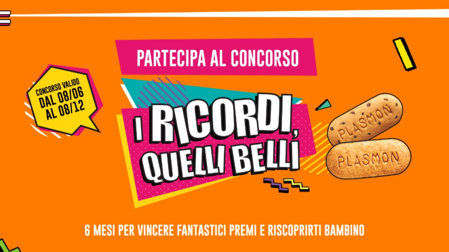 Concorso Plasmon biscotto dei grandi vinci Casio Caran d Ache Polaroid Smeg Doniselli soggiorni a Legoland