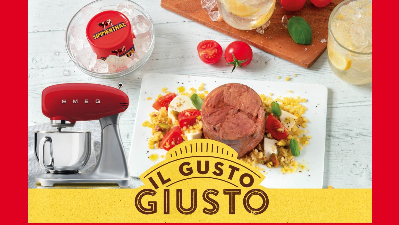 Concorso Simmenthal Il gusto giusto vinci impastatrice Smeg