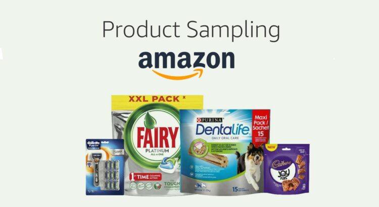 Campioni Omaggio Amazon Product Sampling
