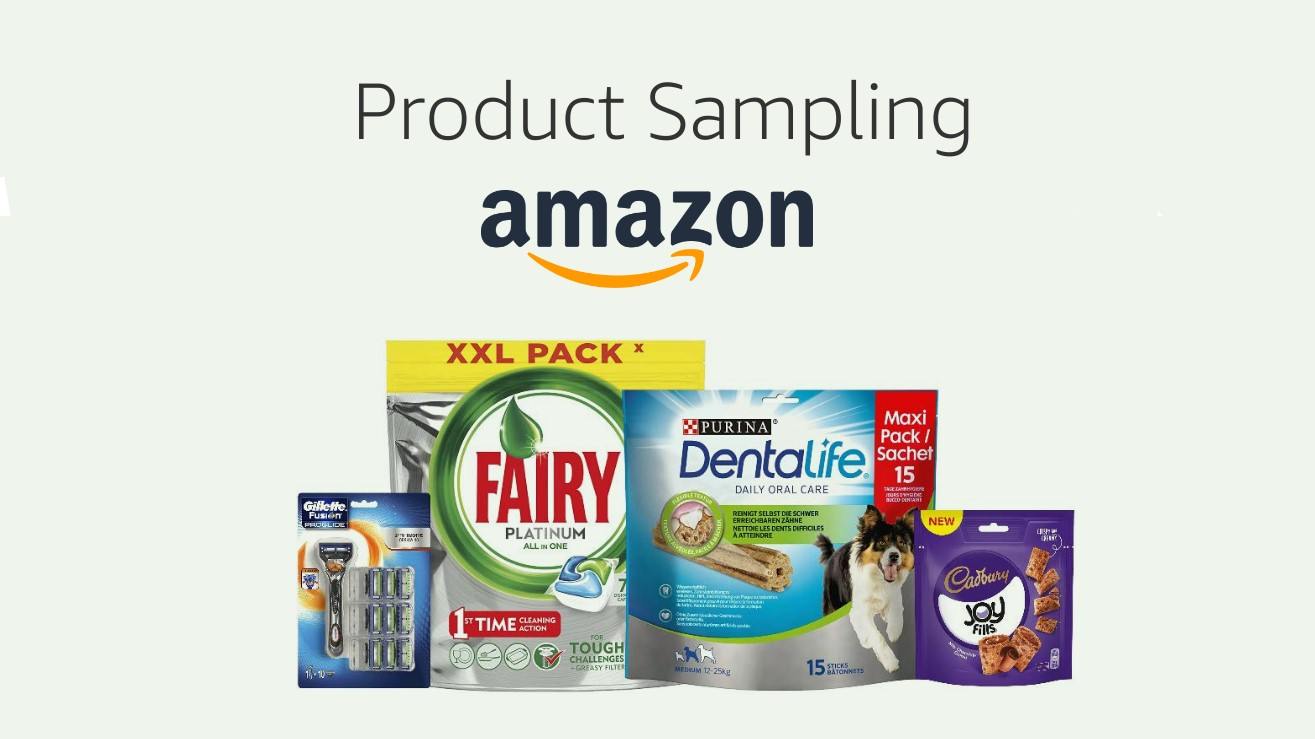 Campioni Omaggio Amazon Product Sampling