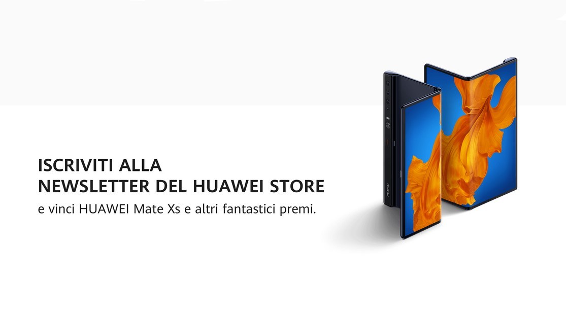 Concorso Newsletter Huawei Store
