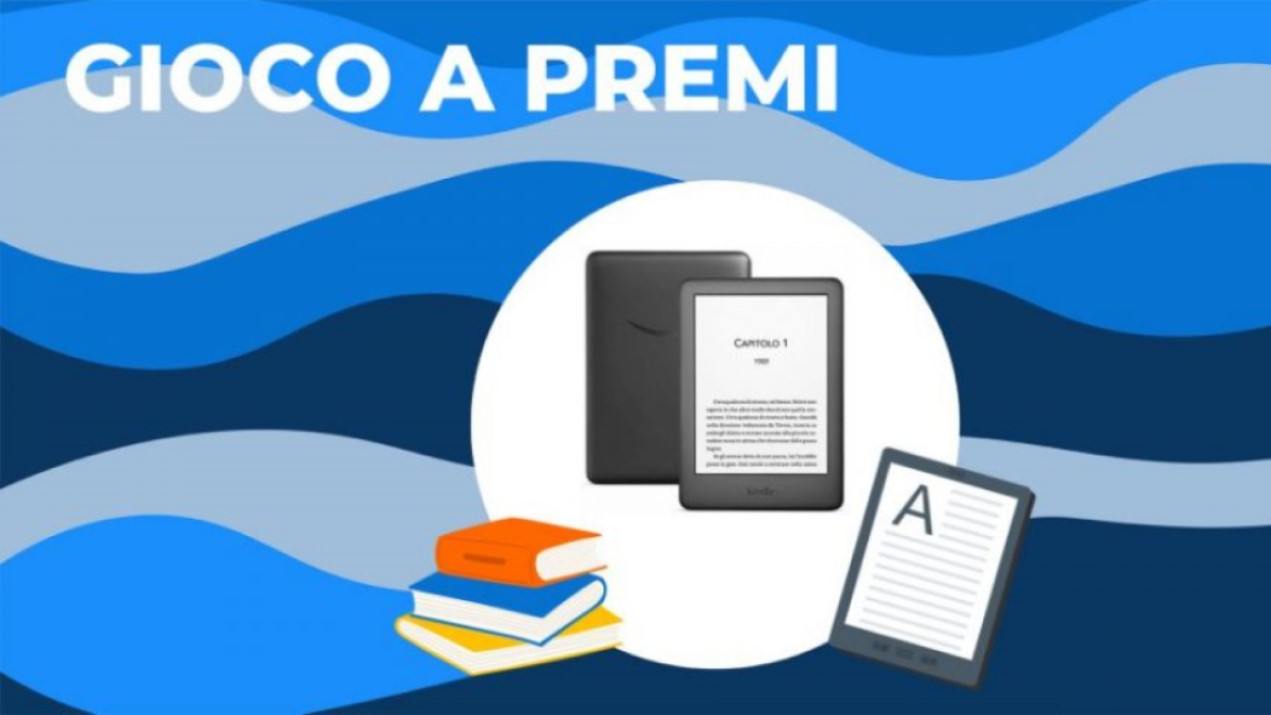 Sondaggio Idealo vinci gratis un e-Book reader Kindle 2019