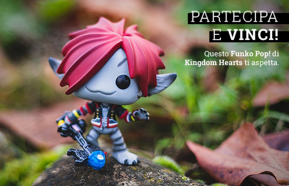 Vinci gratis Funko Pop di Kingdom Hearts con EMP Italia
