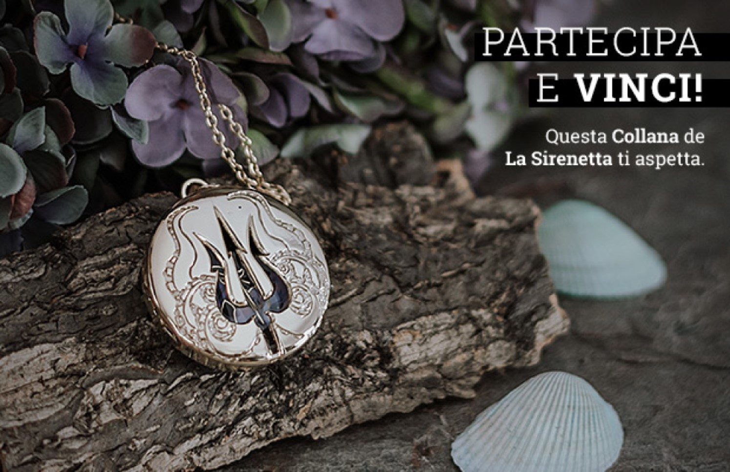 Vinci gratis una Collana de La Sirenetta con EMP Italia