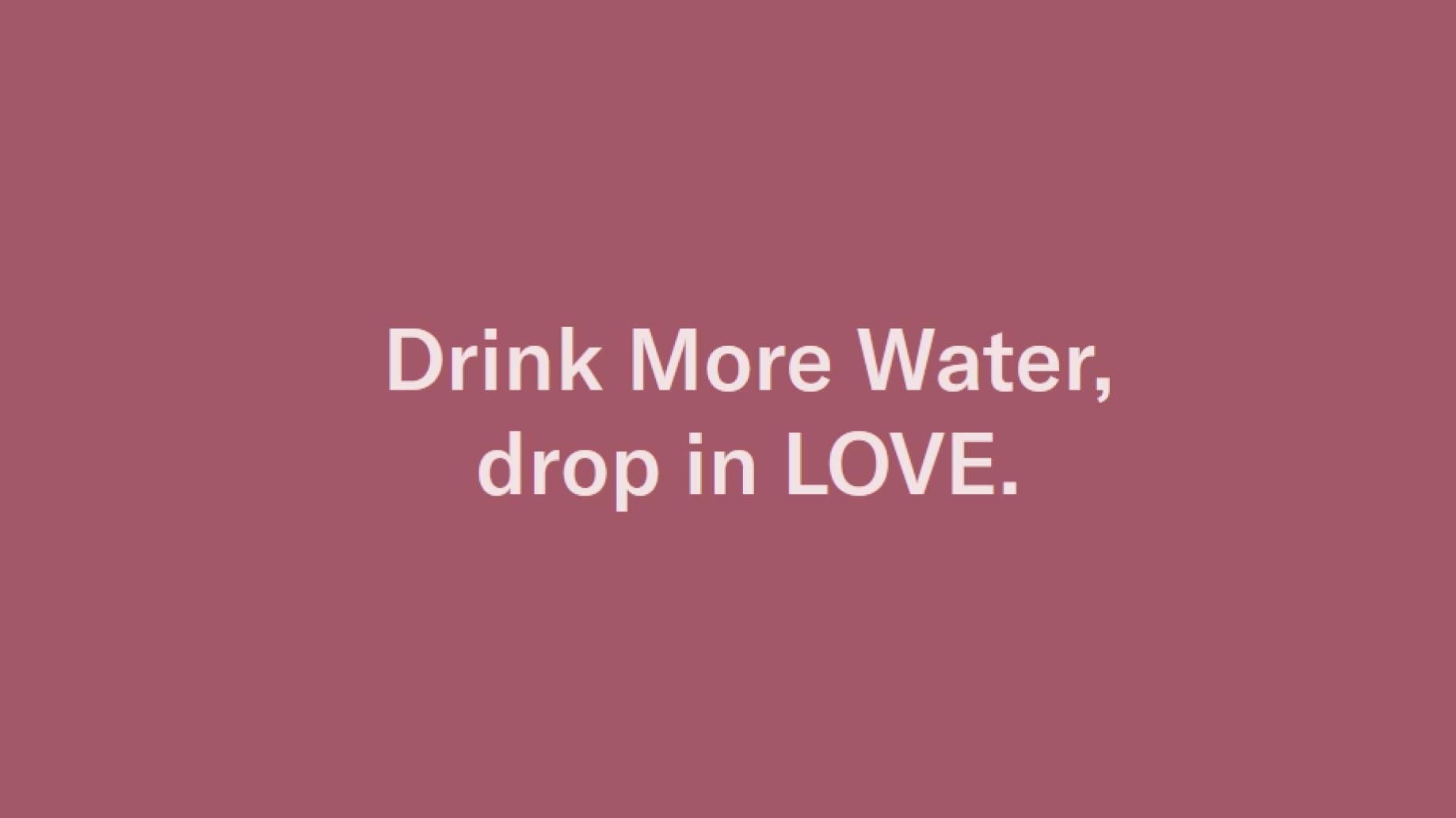 Vinci gratis uno dei 10 esclusivi set LOVE per due Waterdrop