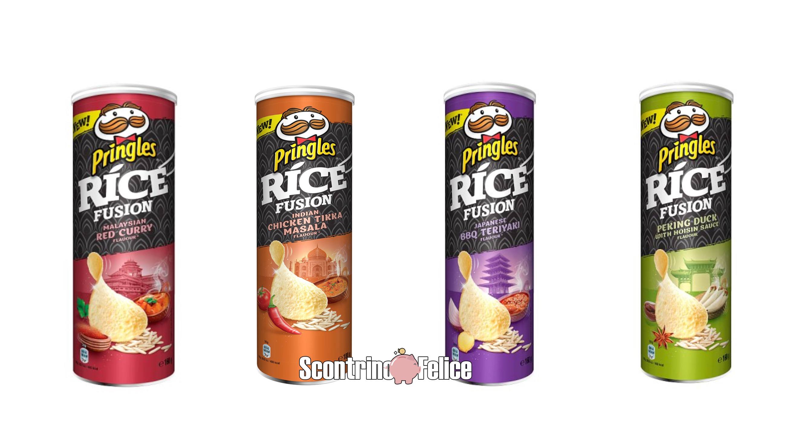 Concorso Pringles Rice Fusion da Coop