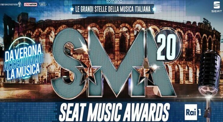 Vinci i biglietti per seat music awards 2020