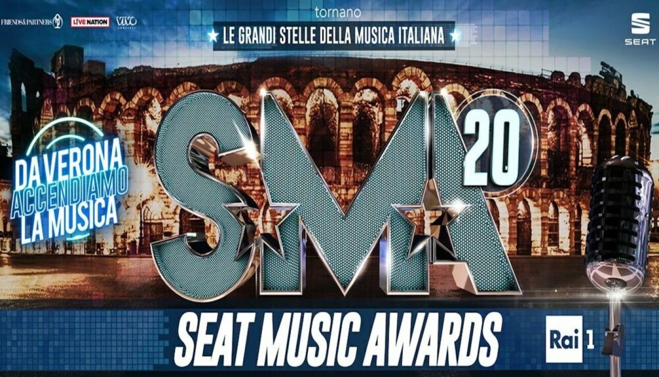 Vinci i biglietti per seat music awards 2020