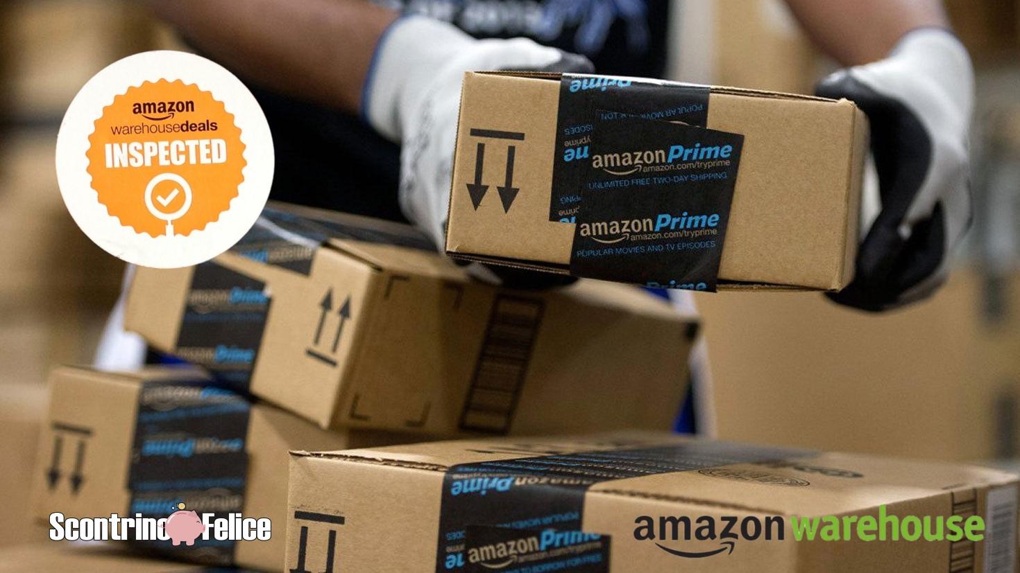 Come funziona Amazon Warehouse