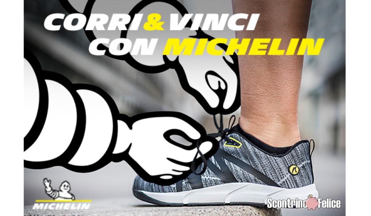 Corri e Vinci con Michelin vinci gratis scarpe Nimbletoes Addict