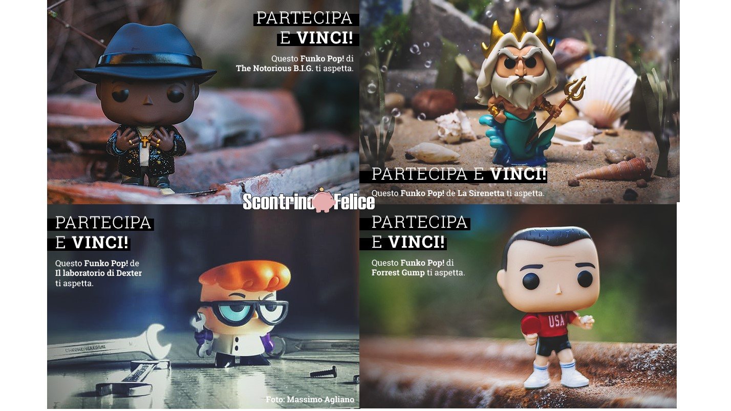 Vinci gratis funko pop con EMP