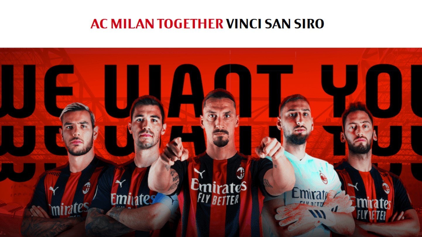 Ac Milan Together: vinci subito biglietti per Milan - Roma a San Siro