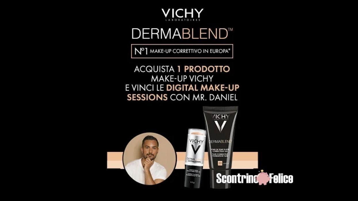 Concorso Vichy vinci 50 Digital Make-Up Sessions