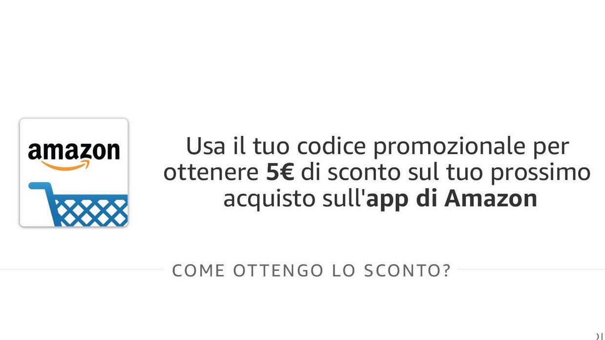 Imperdibile Codice Sconto Amazon Da 5 Per I Clienti Amazon Prime Solo Per I Piu Veloci Scontrino Felice