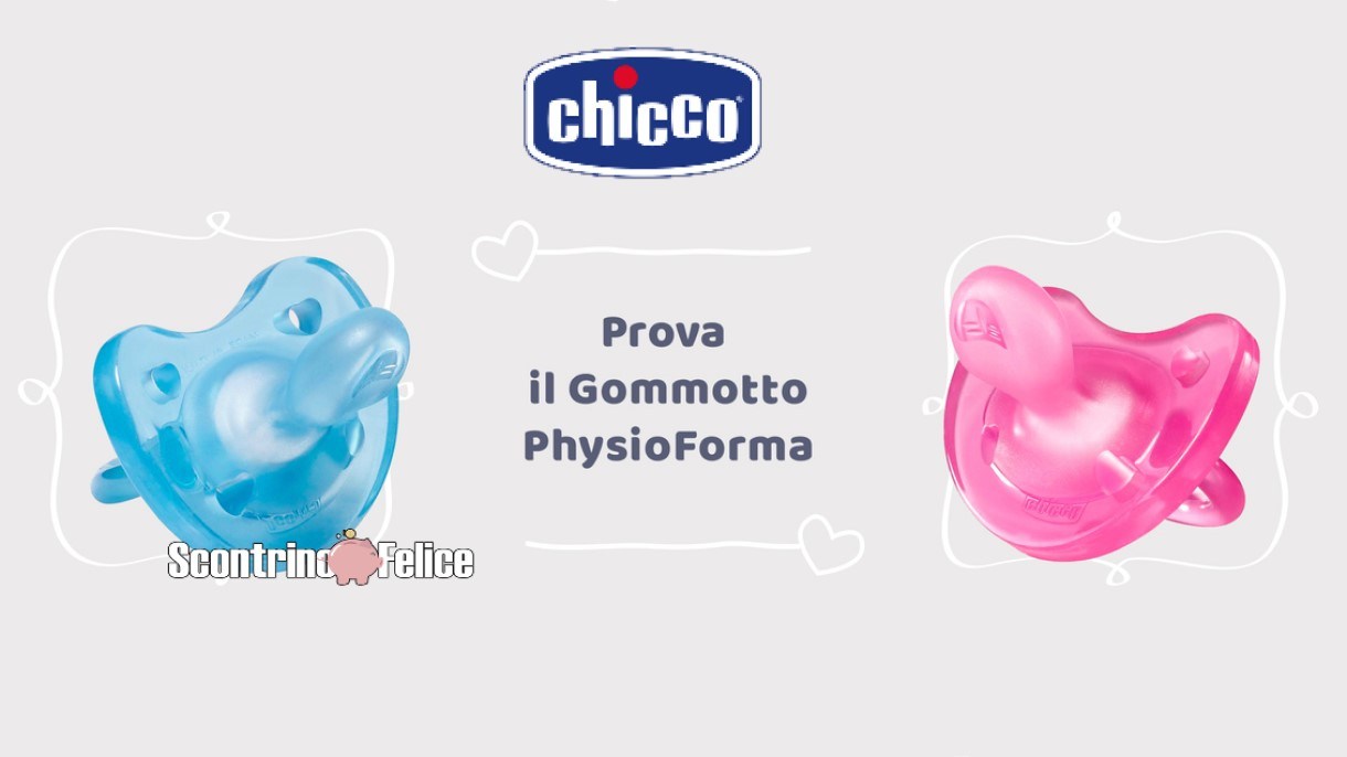 Prova gratis in esclusiva il Gommotto PhysioForma Chicco