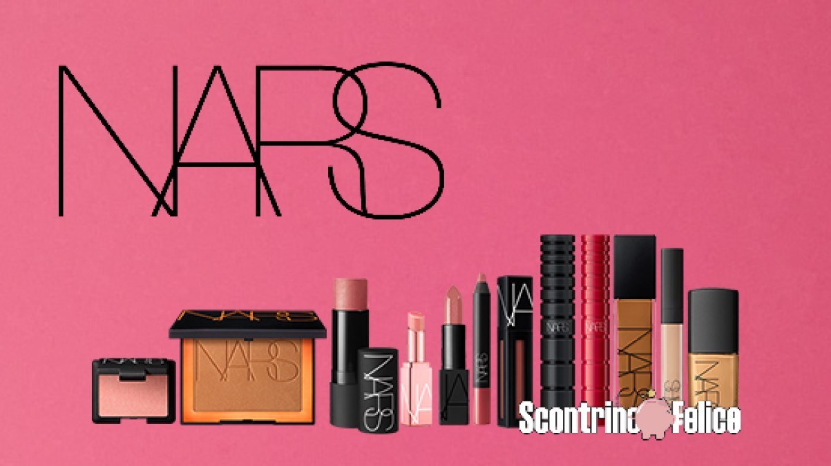 Vinci GRATIS 1 anno di Nars Cosmetics