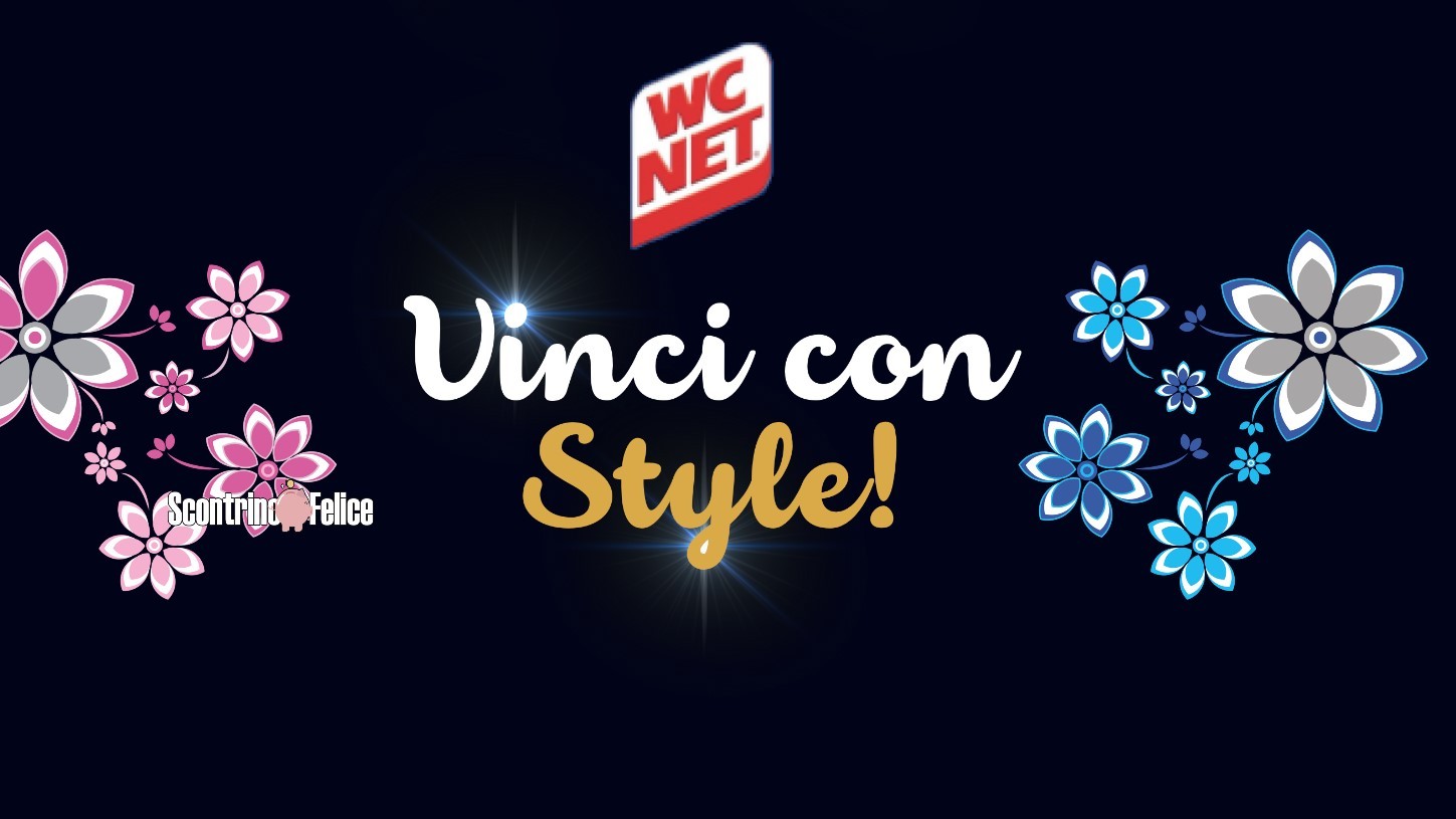 Wc Net Vinci con Style