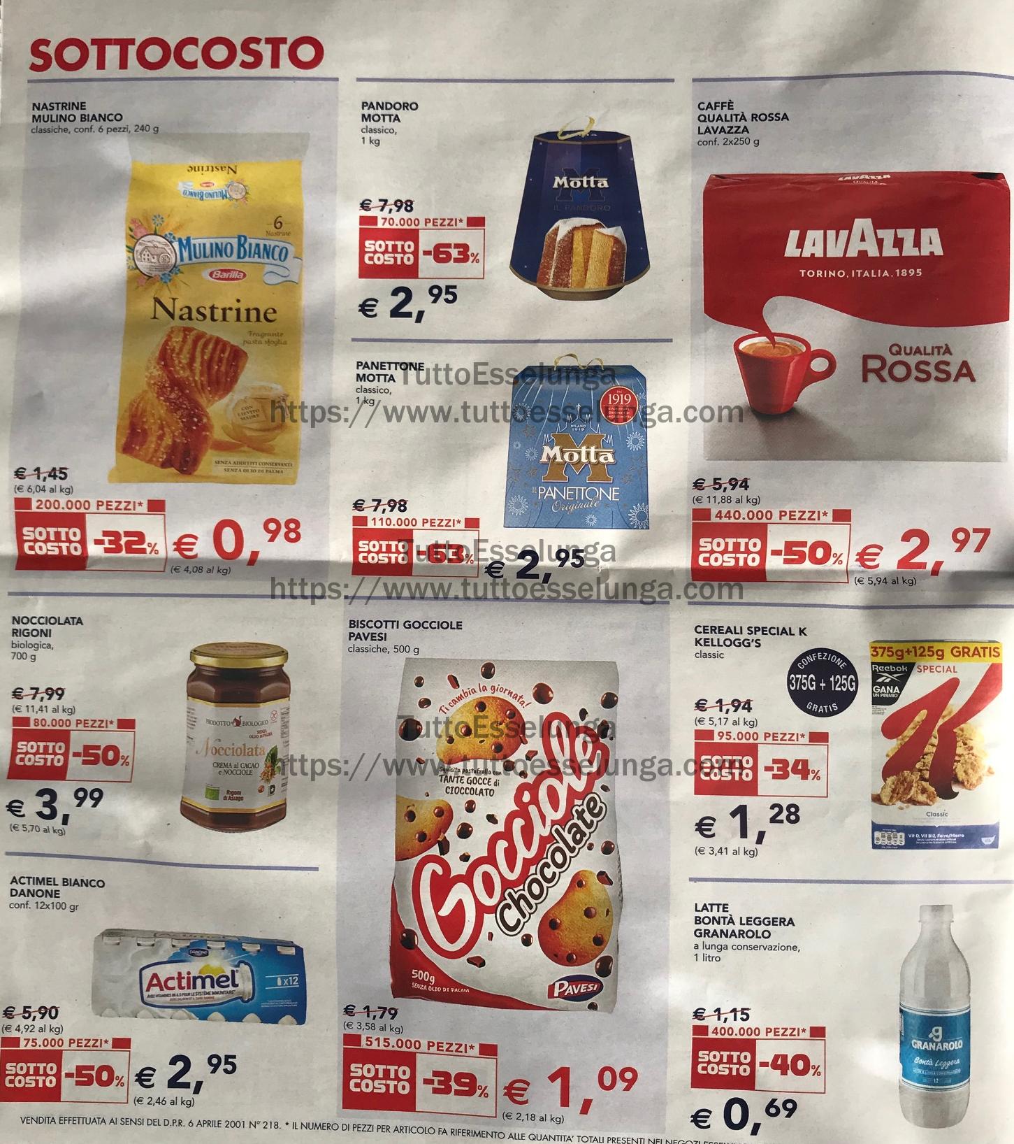 Volantino Offerte Esselunga valido dal 12/11 al 21/11 2020 4