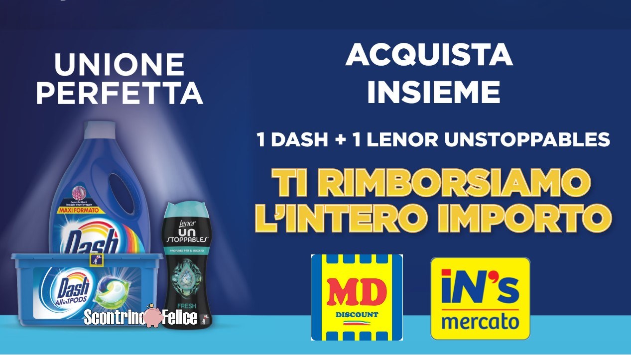 CASHBACK DASH LENOR MD IN’s