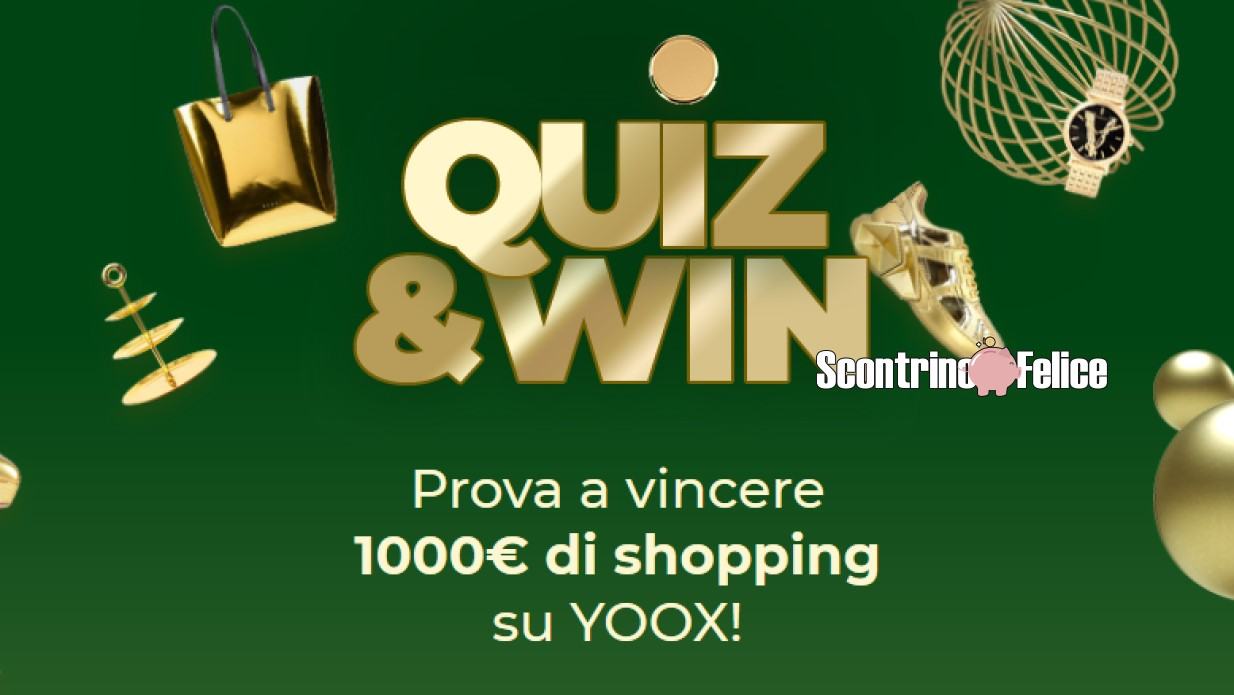 YOOX QUIZ 'N' WIN