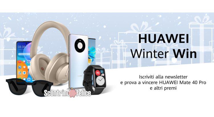 Huawei Winter Win