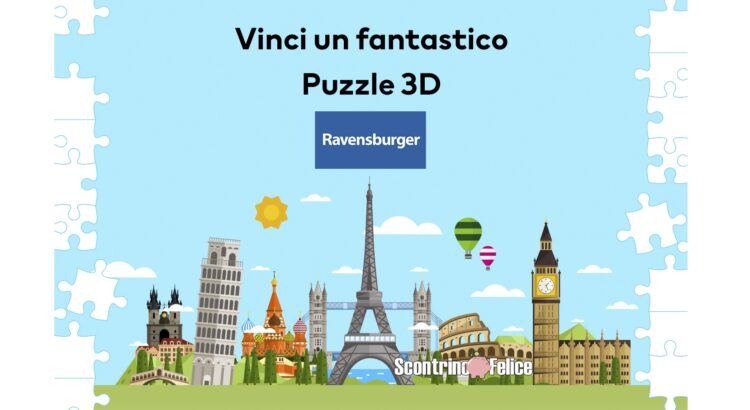 In giro per il mondo con H&M vinci gratis Puzzle 3D Ravensburger