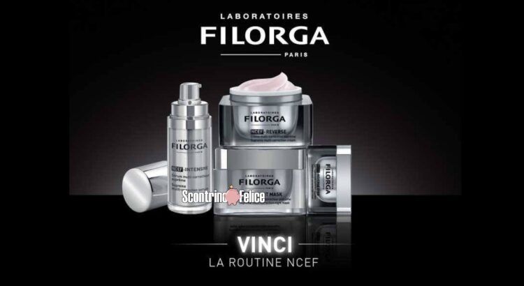 Vinci gratis la beauty routine NCEF Filorga