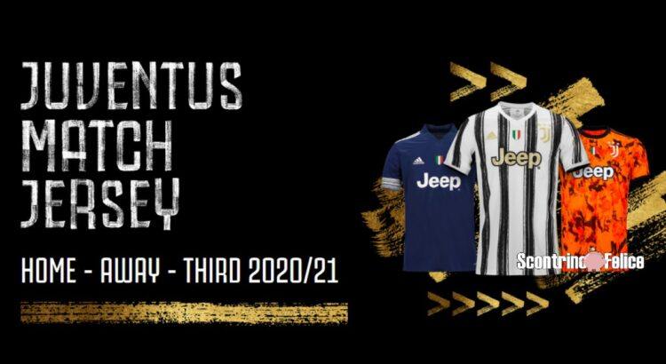 Vinci gratis la maglia da gara della Juventus