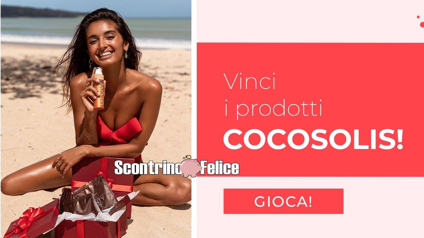 Vinci gratis prodotti Cocosolis