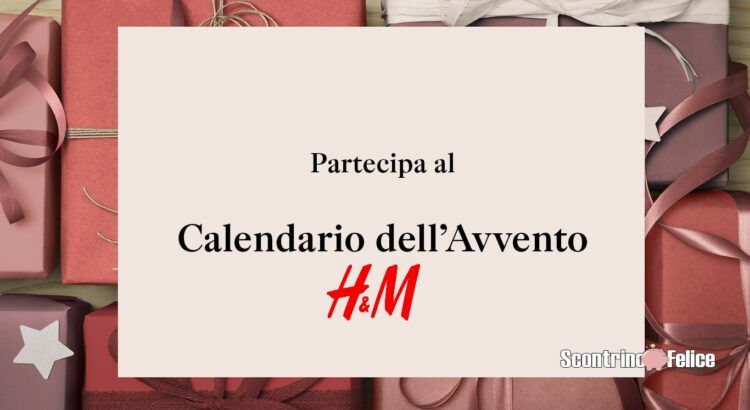 Calendario dell'Avvento H&M 2020