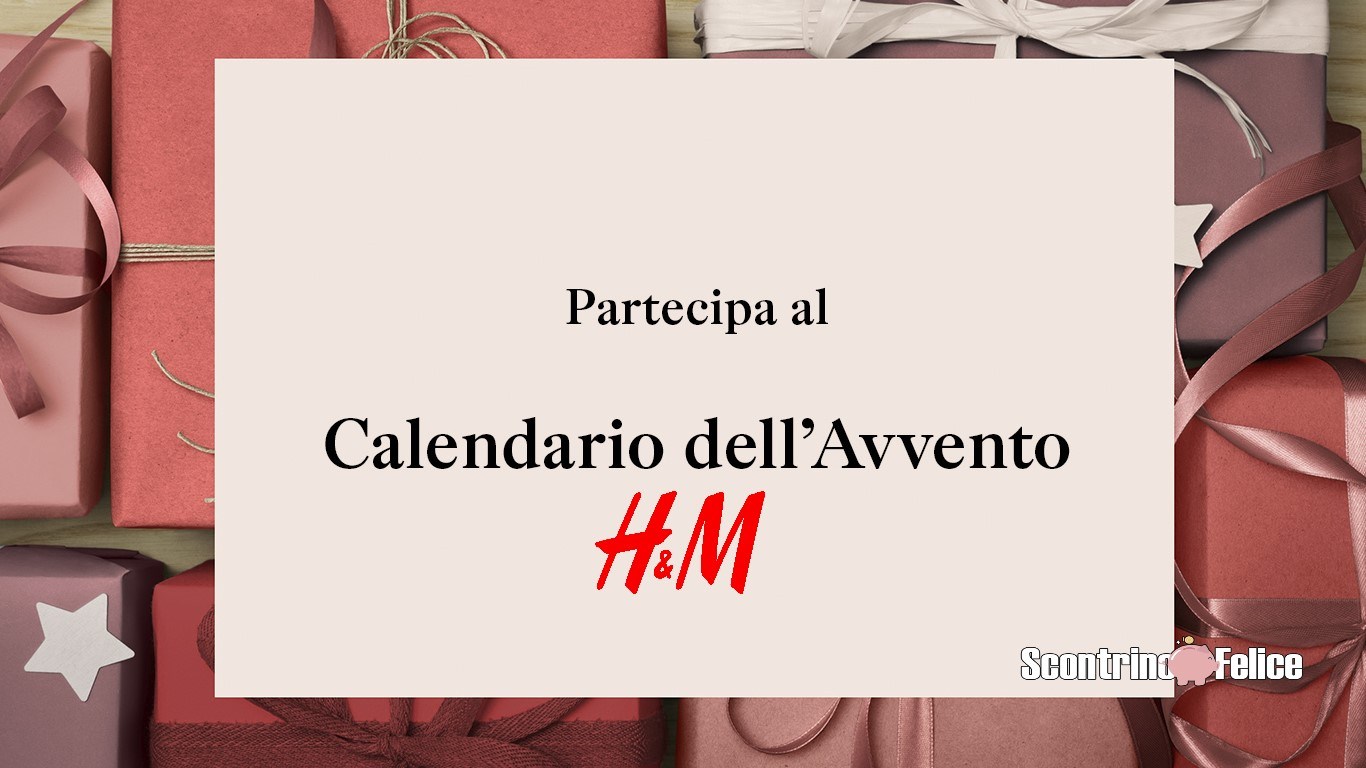 Calendario dell'Avvento H&M 2020