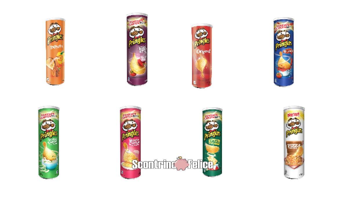 Concorso Buone Feste con PringlesConcorso Buone Feste con Pringles