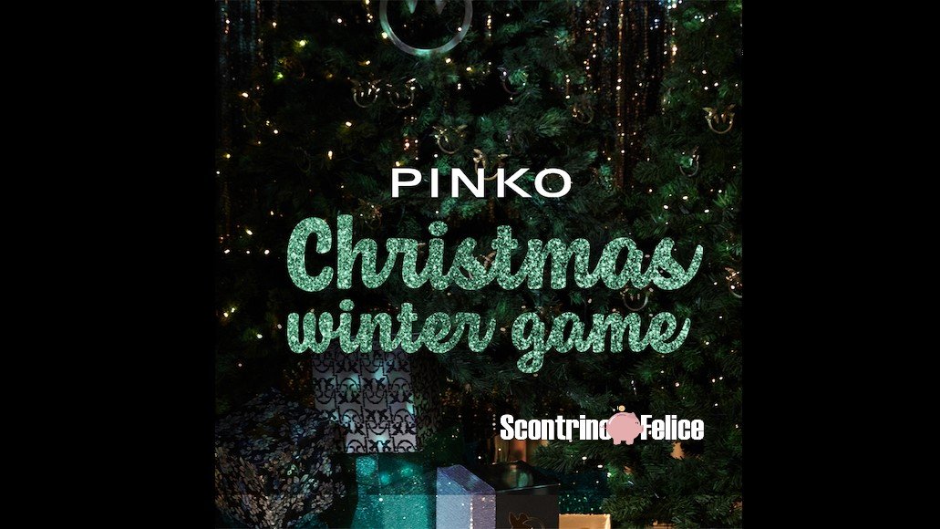 Concorso gratuito Pinko Christmas Winter Game
