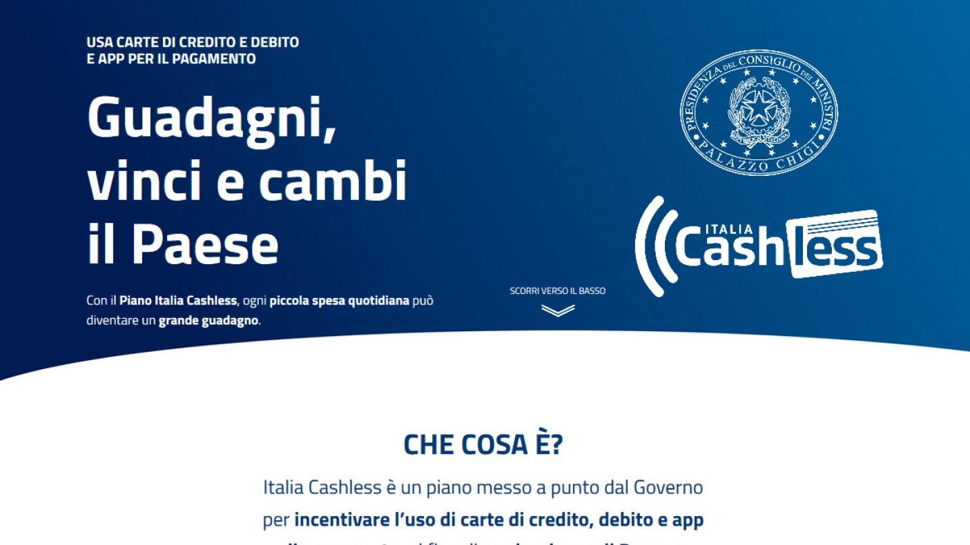 Italia Cashless