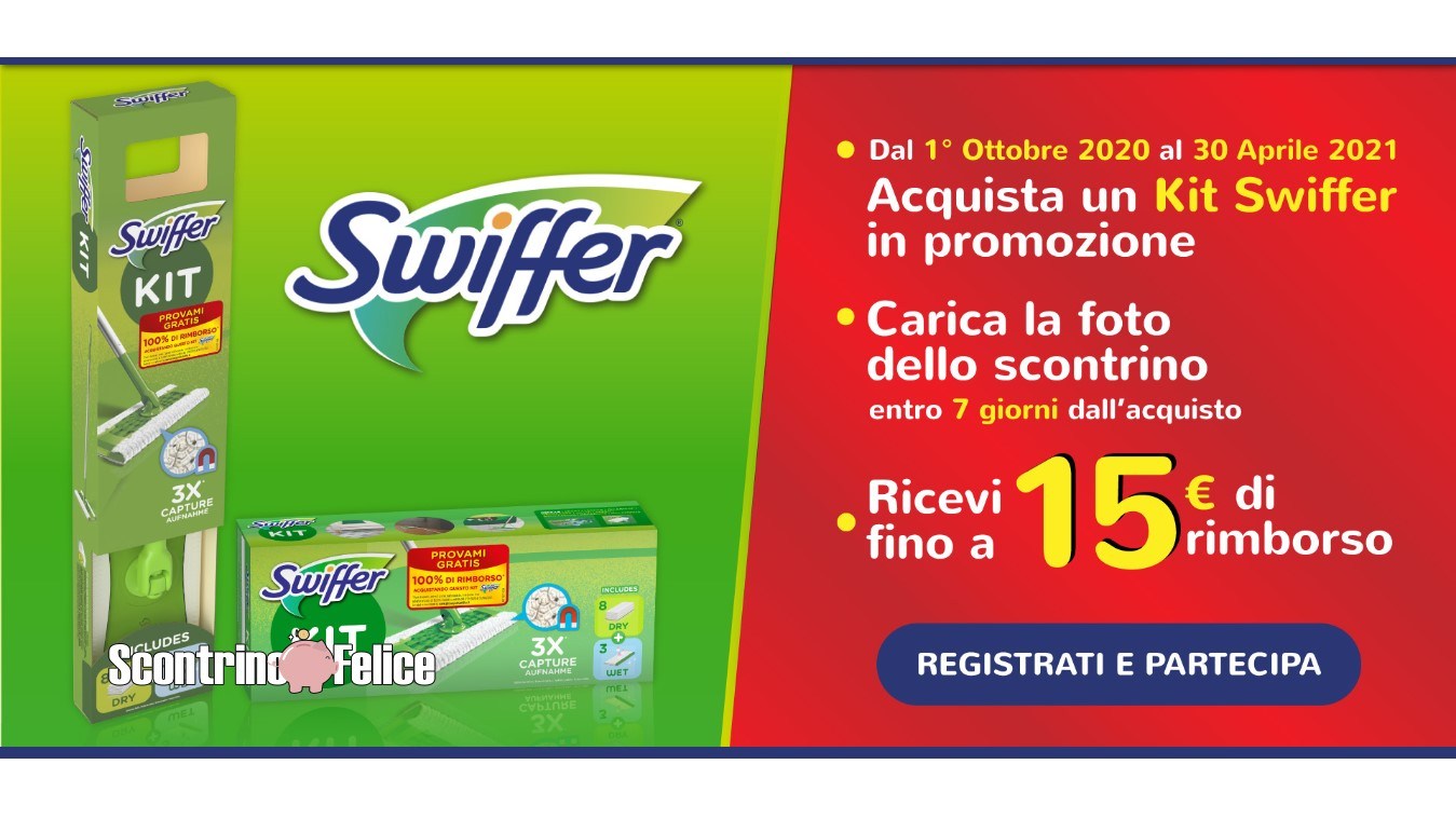 Spendi e Riprendi Swiffer