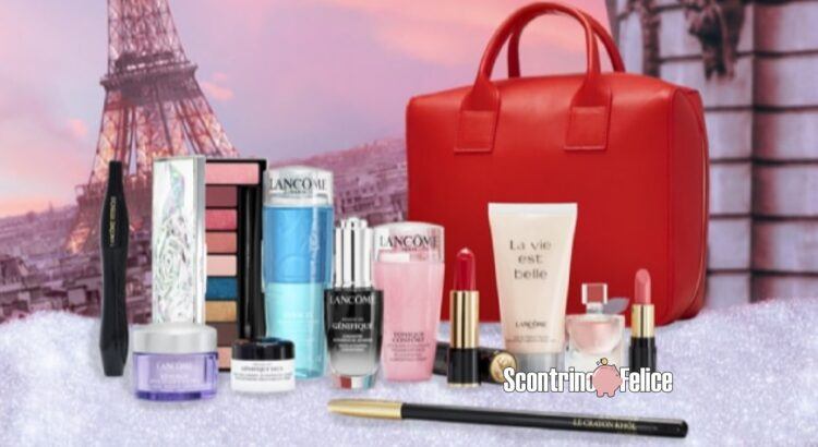 vinci gratis Beauty Box di Lancome