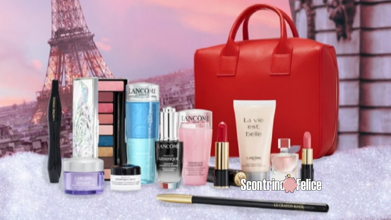 vinci gratis Beauty Box di Lancome