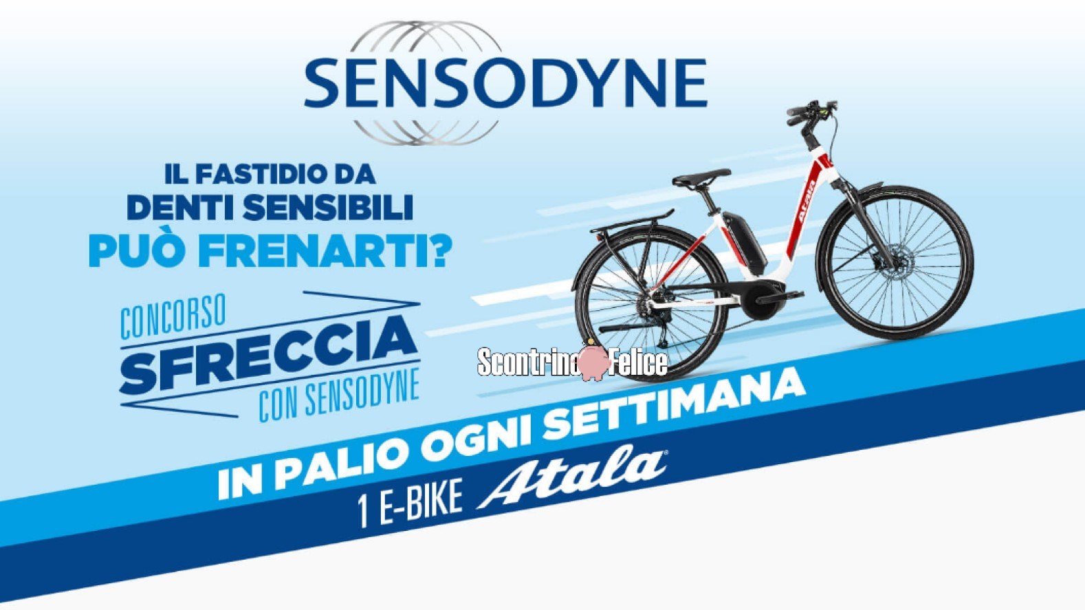 Concorso Sfreccia con Sensodyne