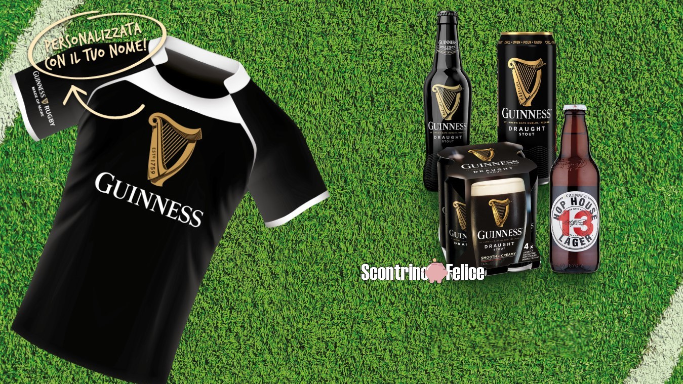 Concorso Rugby Guinness 2021
