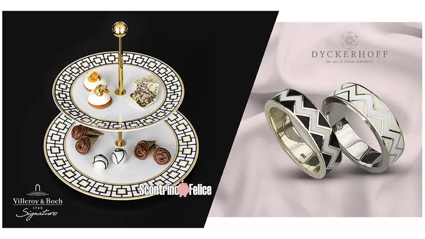 Vinci gratis Dyckerhoff Jewellery e Villeroy & Boch Signature